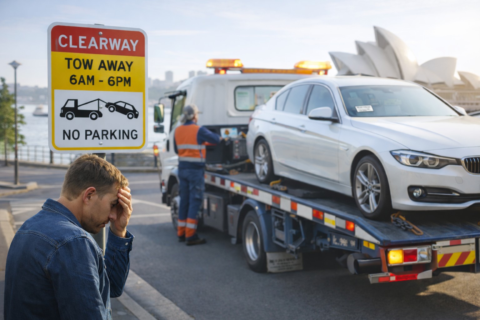 Tow-away zone — the real cost of leaving your car behind